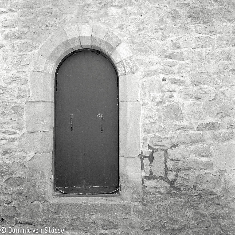 The Unmarked Door