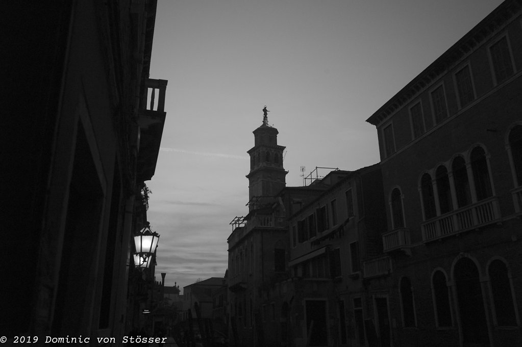 Venice. March 2019.